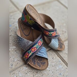 Corky's Elite sandals womens 9M